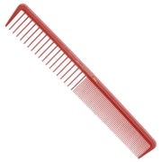 Hercules Sägemann Carbon Kamm HS C8 Rot 7,5 Zoll