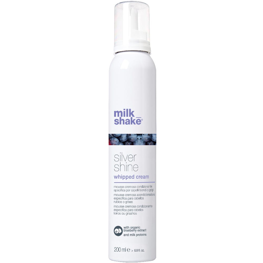 milk_shake Silver Shine Conditioning Whipped Cream 200 ml