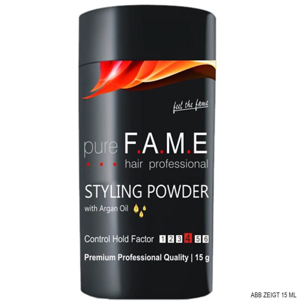 Pure Fame Styling Powder with Arganoil 10 g