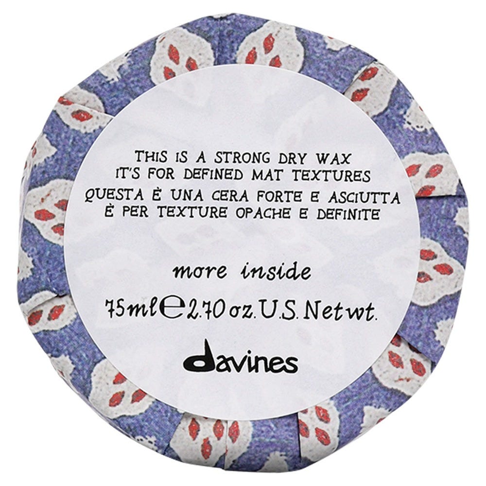 Davines more inside Strong Dry Wax 75 ml