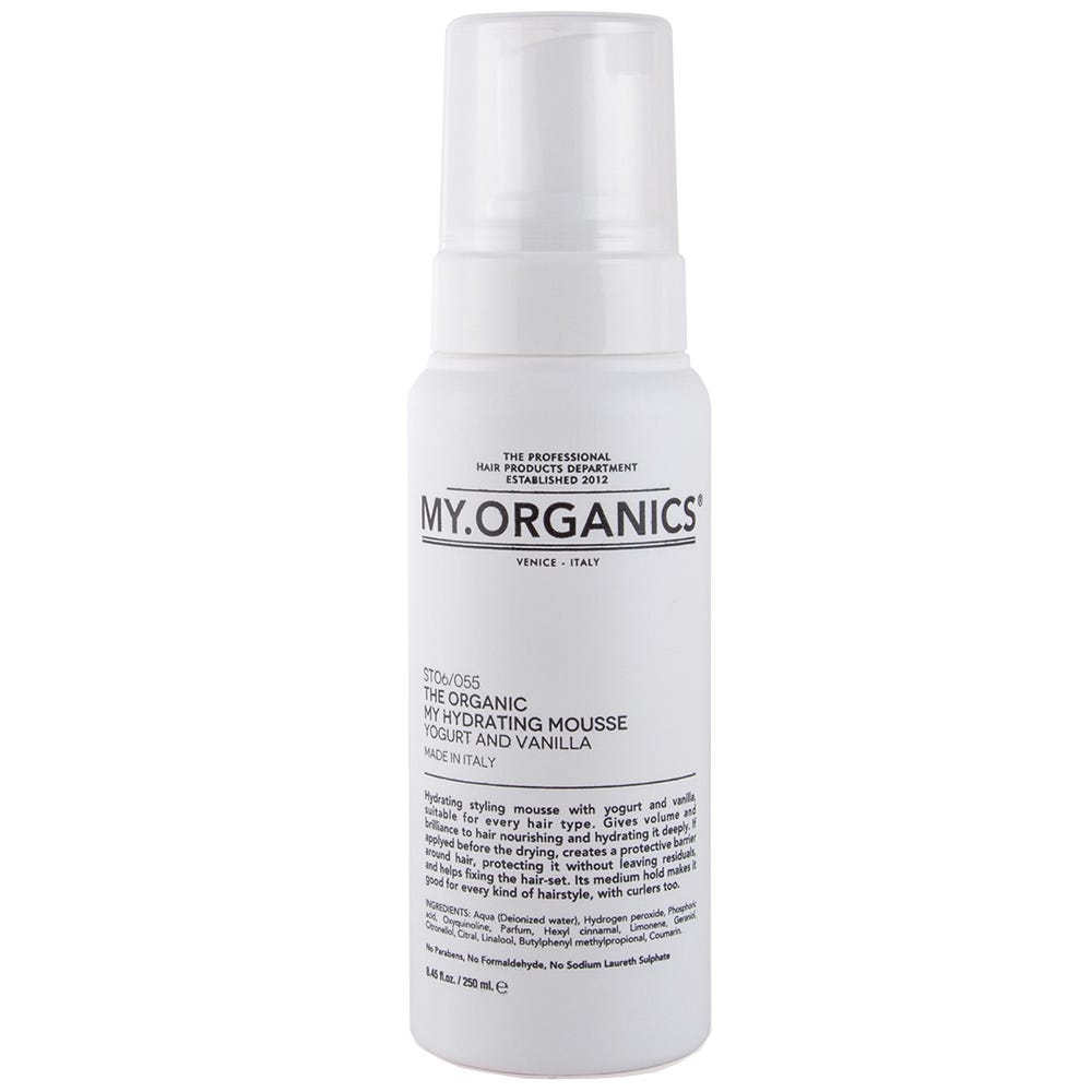 My.Organics My Hydrating Mousse Foam 250 ml