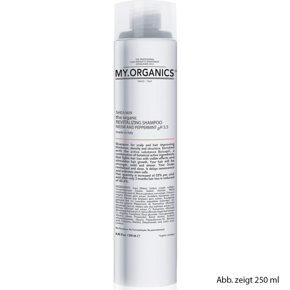 My.Organics My Scalp Revitalizing Shampoo 1000 ml