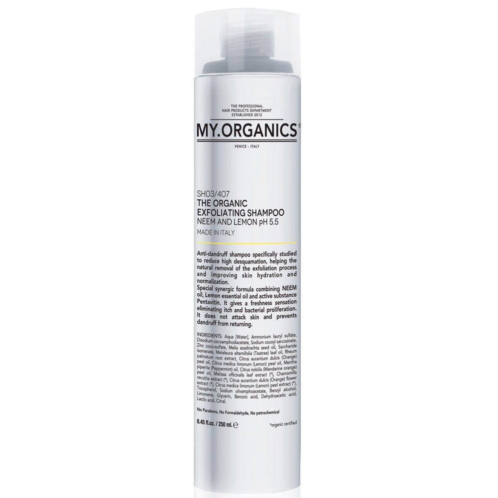 My.Organics My Scalp Exfoliating Shampoo 250 ml
