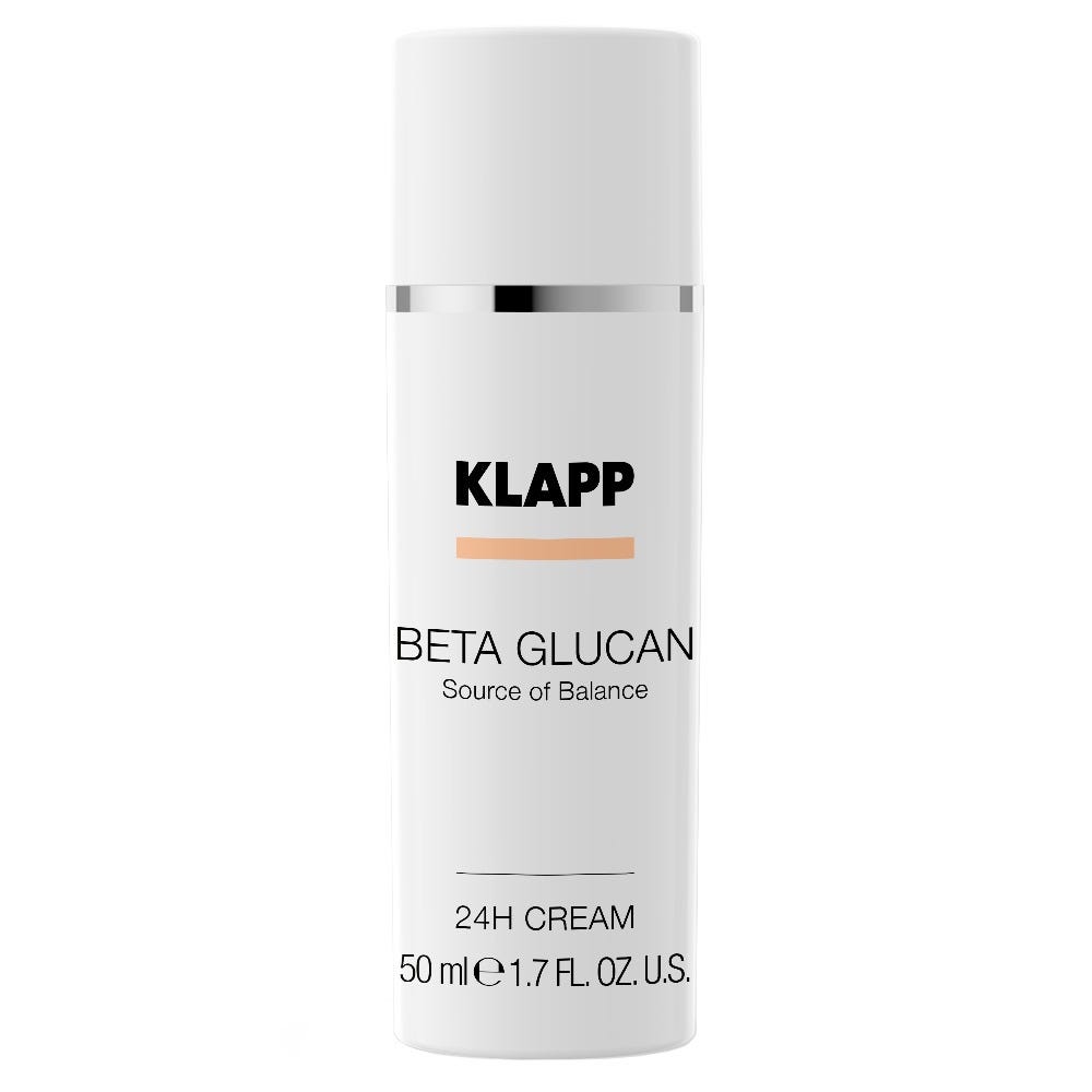 Klapp Cosmetics Beta Glucan 24h Cream 50 ml