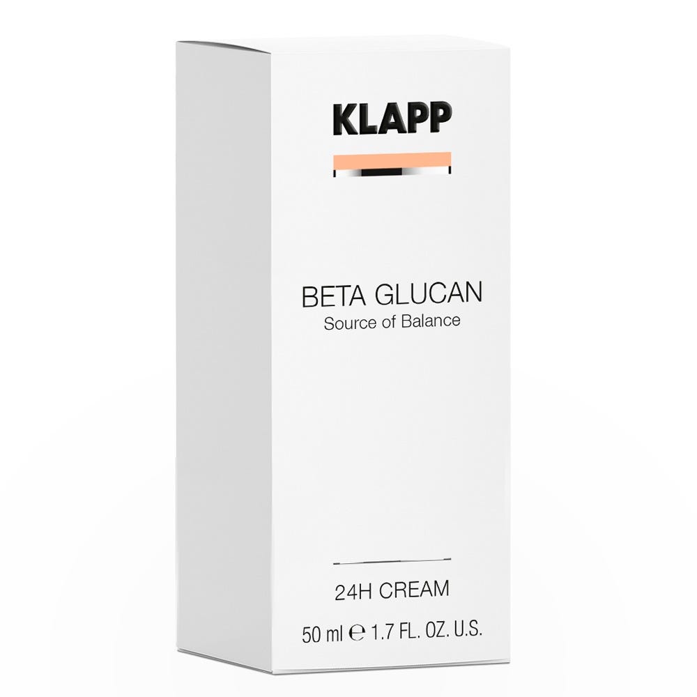 Klapp Cosmetics Beta Glucan 24h Cream 50 ml