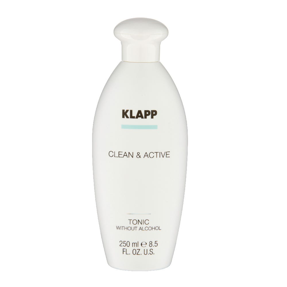 Klapp Cosmetics Clean & Active Tonic ohne Alkohol 250 ml