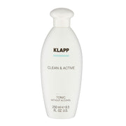Klapp Cosmetics Clean & Active Tonic ohne Alkohol 250 ml