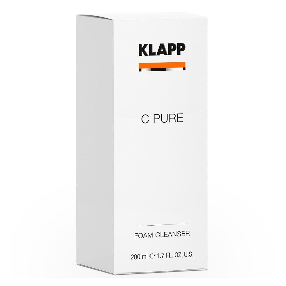 Klapp Cosmetics C Pure Foam Cleanser 200 ml