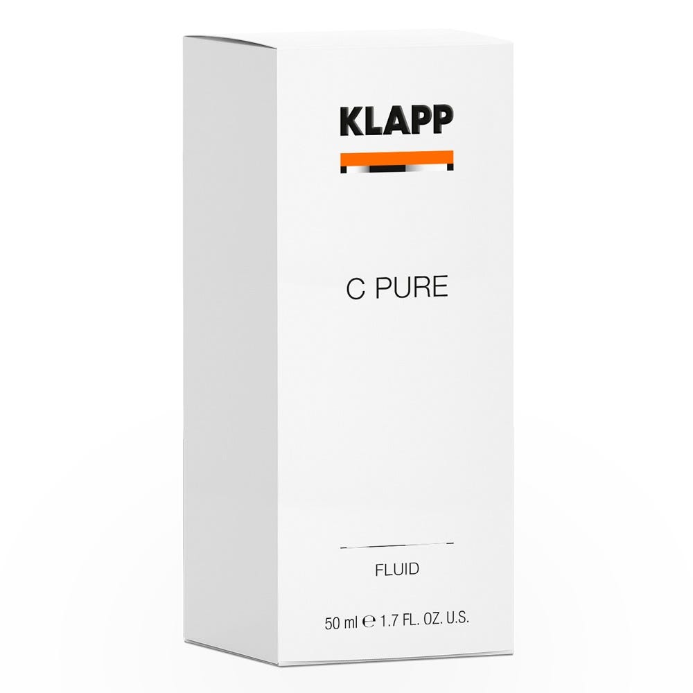 Klapp Cosmetics C Pure Fluid 50 ml