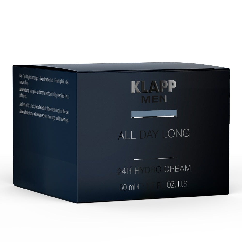 KLAPP Men All Day Long - 24h Hydro Cream 50 ml