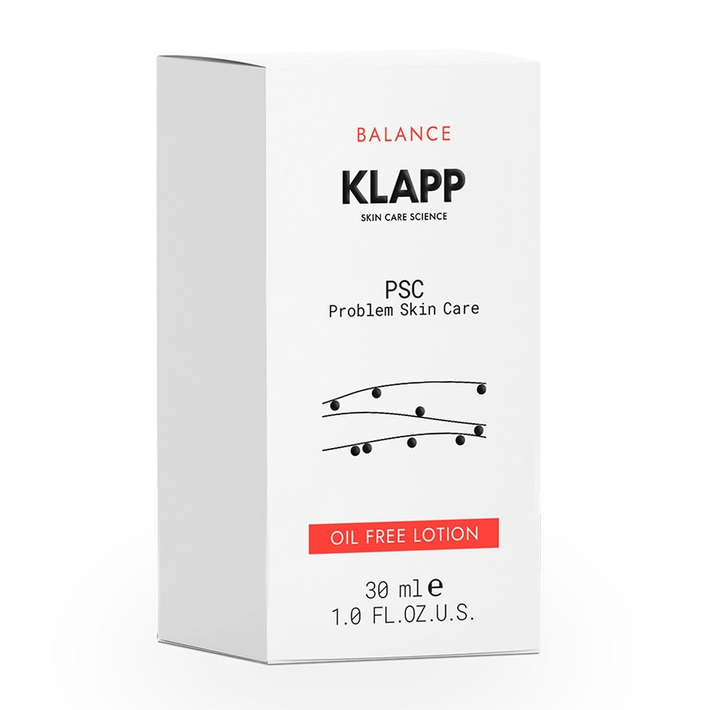 Klapp Cosmetics PSC Oil-free Lotion 30 ml