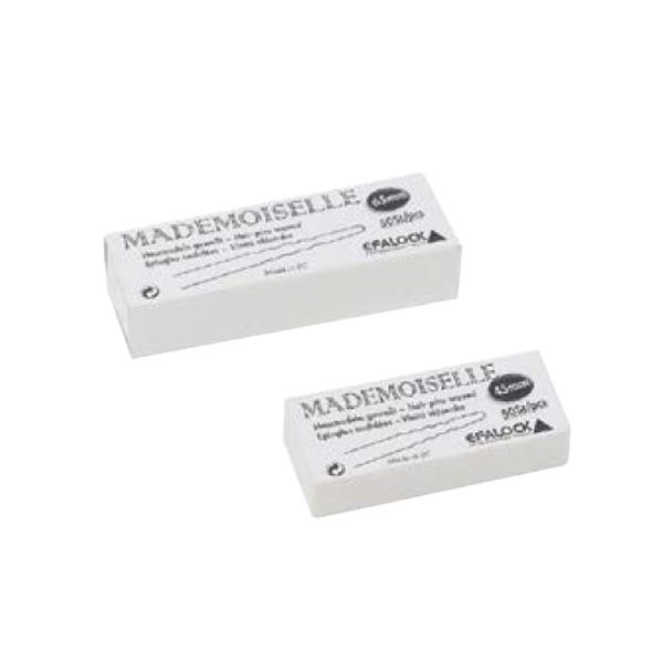 Efalock Haarnadeln Mademoiselle gewellt 500 g 45 mm schwarz 