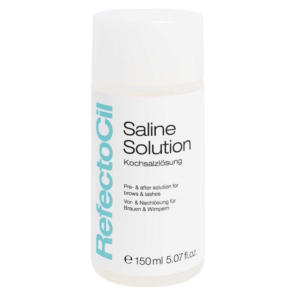 RefectoCil Saline Solution-Kochsalzlösung 150 ml