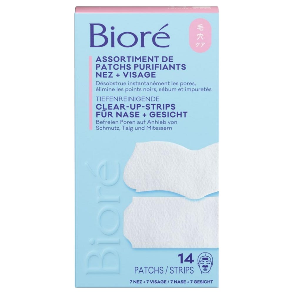 BIORÉ tiefenreinigenden Clear-Up Strips