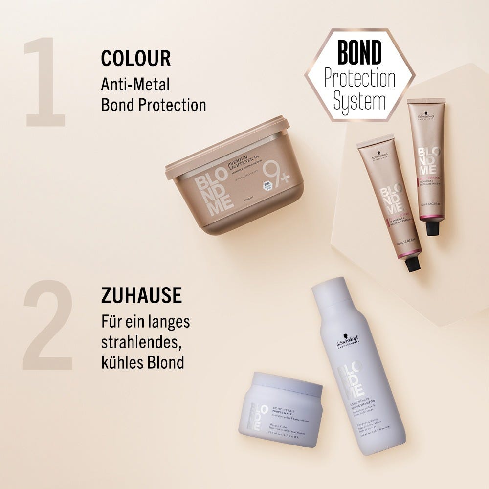 Schwarzkopf Blondme Aufheller Eis 60 ml