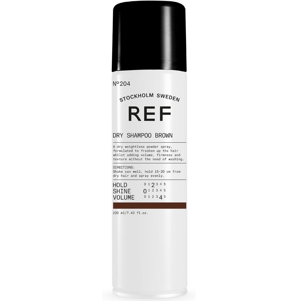 REF. 204 Dry Shampoo Brown 220 ml