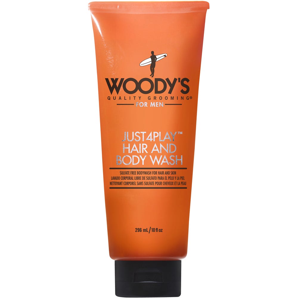Woody's Just 4 Play Body Wash 296 ml