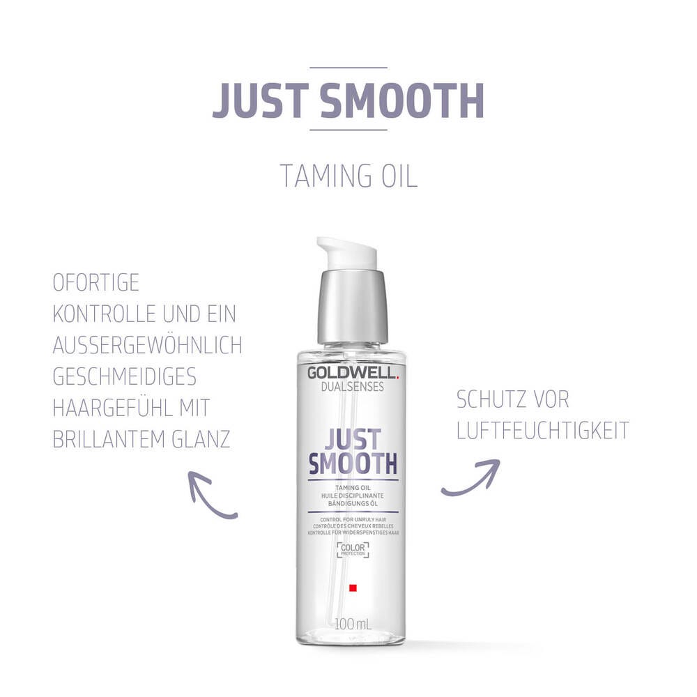 Goldwell Dualsenses Just Smooth Taming Oil 100 ml