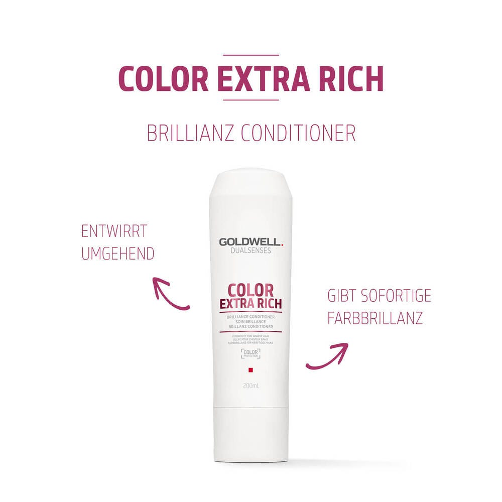 Goldwell Dualsenses Color Extra Rich Brilliance Conditioner 200 ml