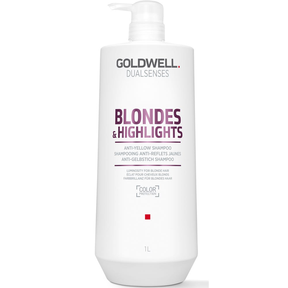 Goldwell Dualsenses Blondes & Highlights Anti-Yellow Shampoo 1000 ml