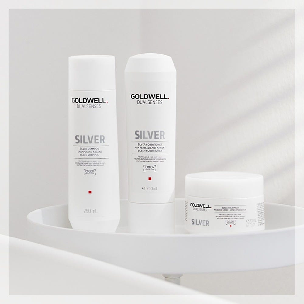 Goldwell Dualsenses Silver Shampoo 250 ml