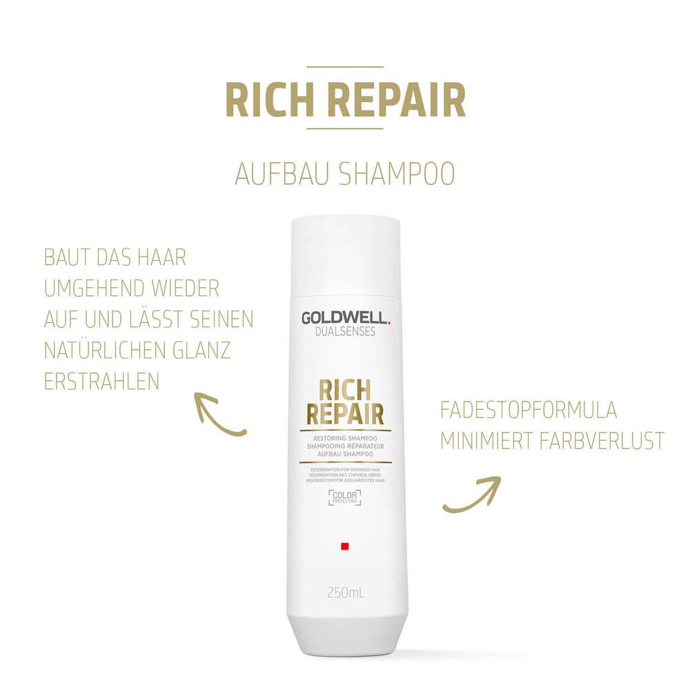 Goldwell Dualsenses Rich Repair Restoring Shampoo 250 ml