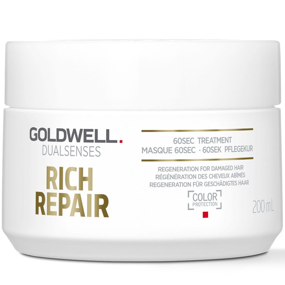 Goldwell Dualsenses Rich Repair 60 Sec Treatment 200 ml