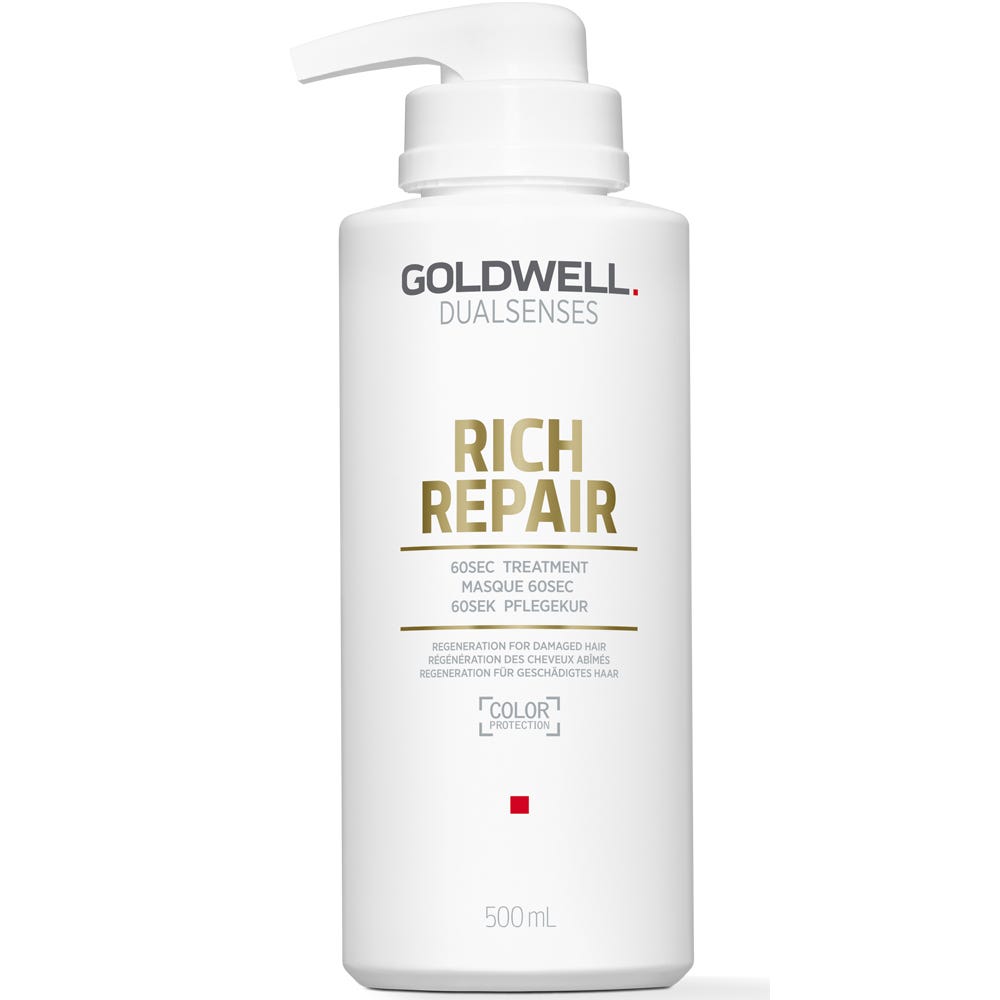 Goldwell Dualsenses Rich Repair 60 Sec Treatment 500 ml