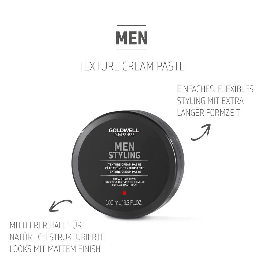 Goldwell Dualsenses Men Texture Cream Paste 100 ml