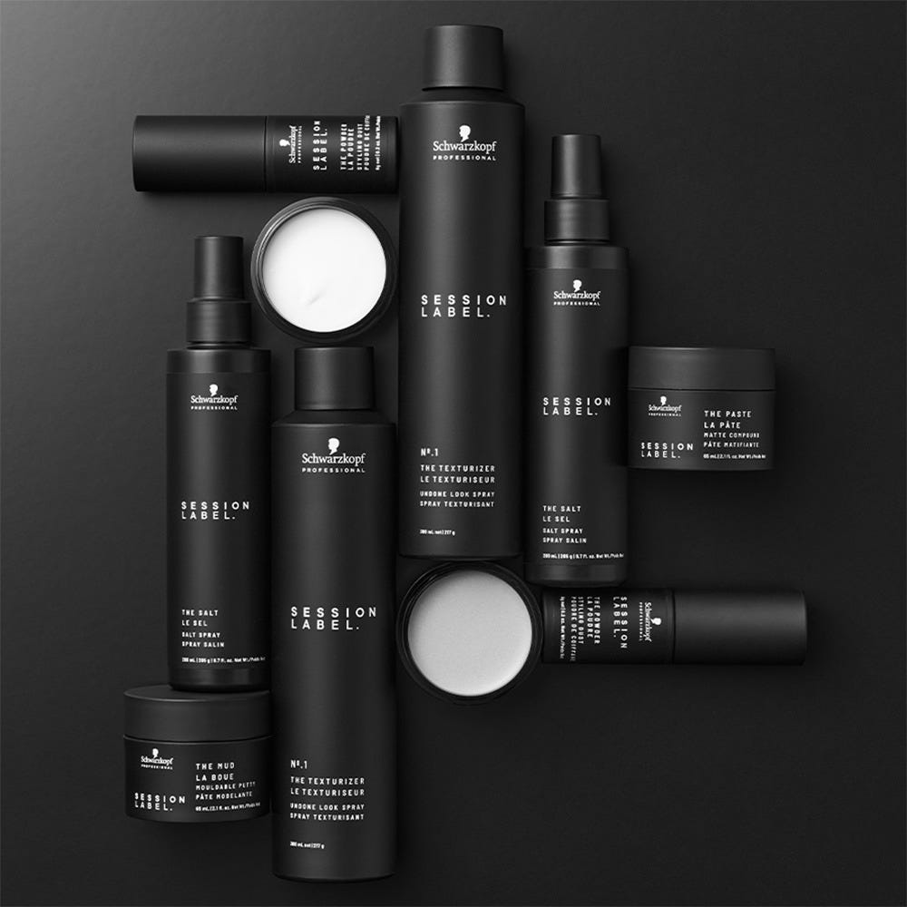 Schwarzkopf Session Label Salz Spray 200 ml