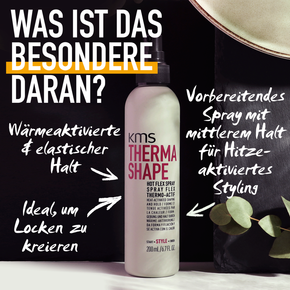 KMS Thermashape Hot Flex Spray 200 ml