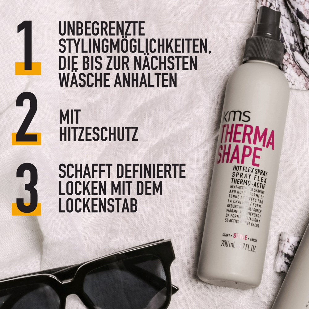 KMS Thermashape Hot Flex Spray 200 ml