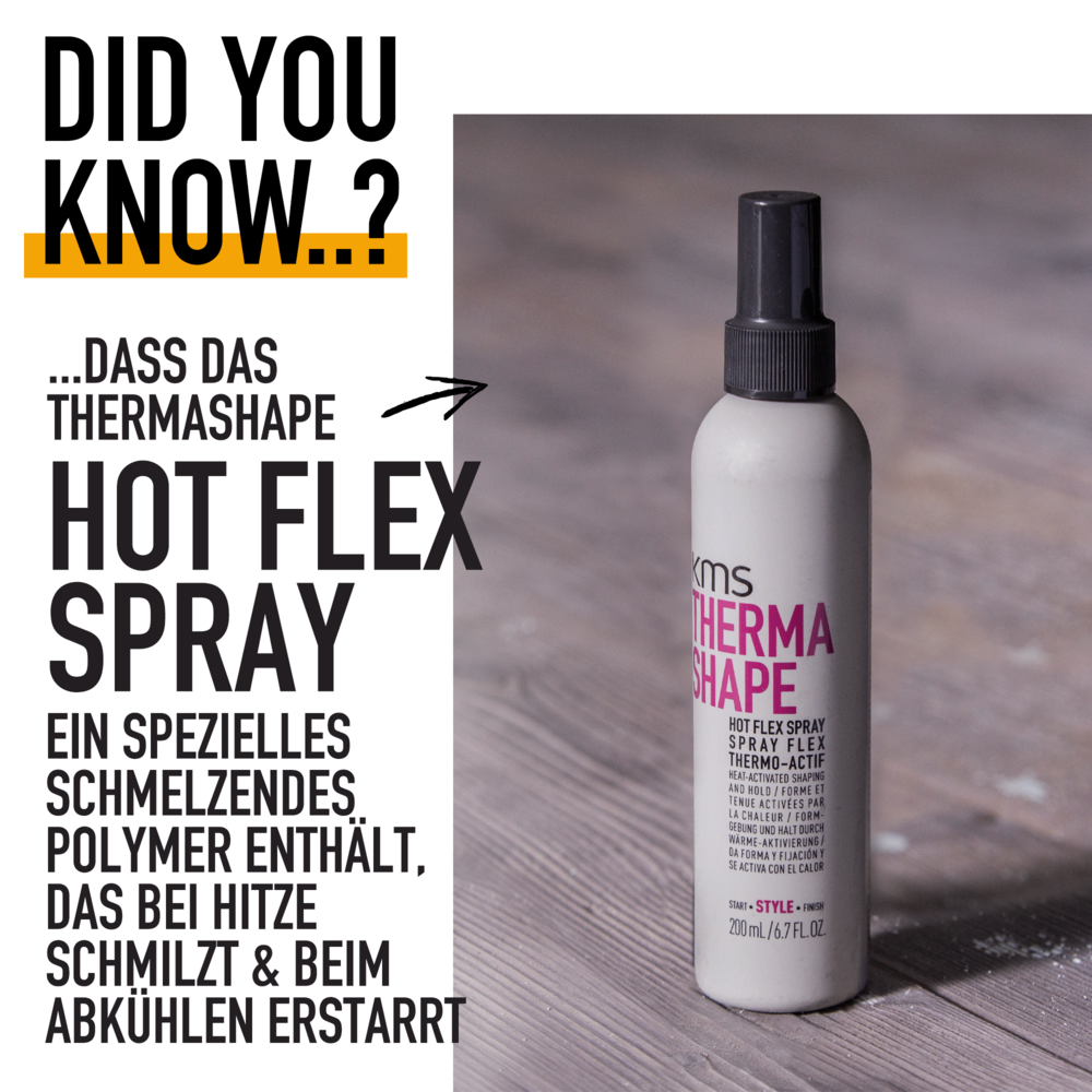 KMS Thermashape Hot Flex Spray 200 ml
