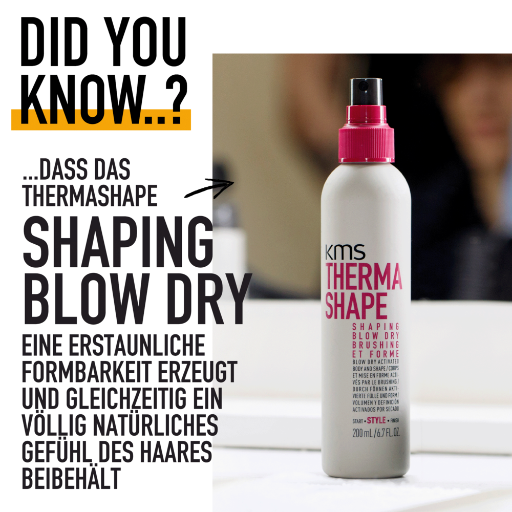 KMS Thermashape Shaping Blow Dry 200 ml