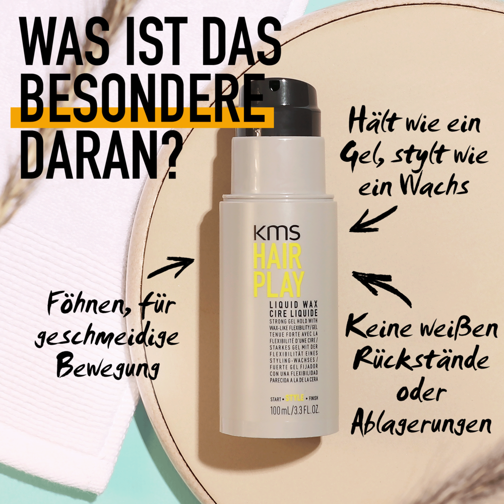 KMS Hairplay Liquid Wax 100 ml