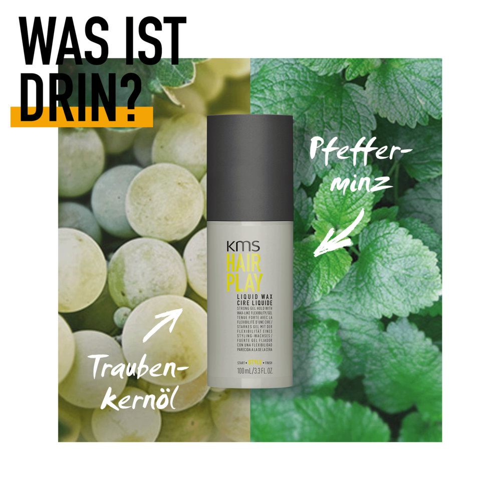 KMS Hairplay Liquid Wax 100 ml
