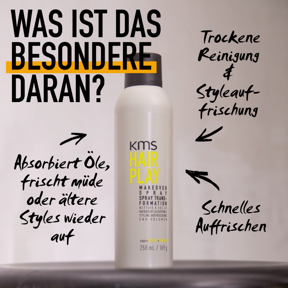 KMS Hairplay Makeover Spray 250 ml