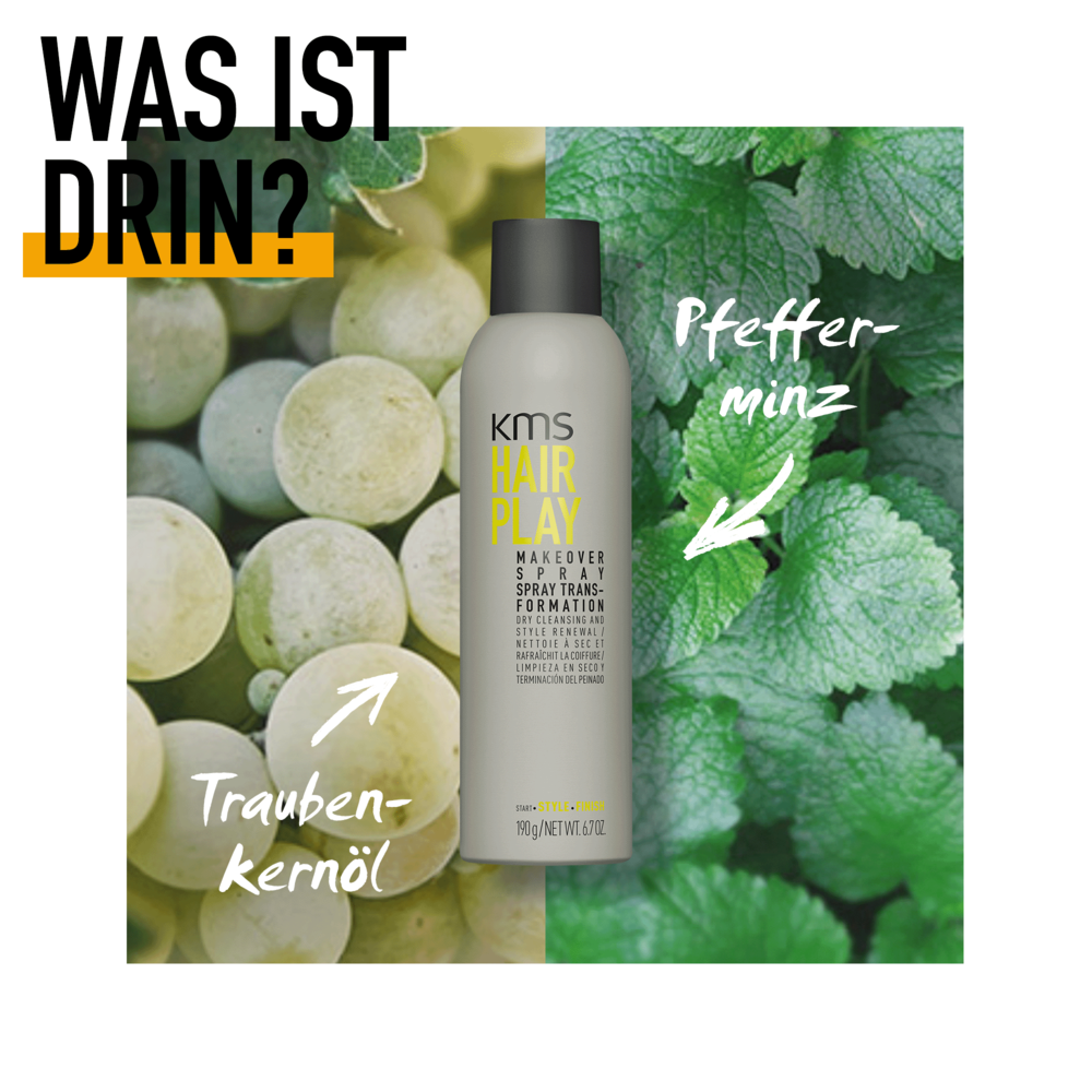 KMS Hairplay Makeover Spray 250 ml