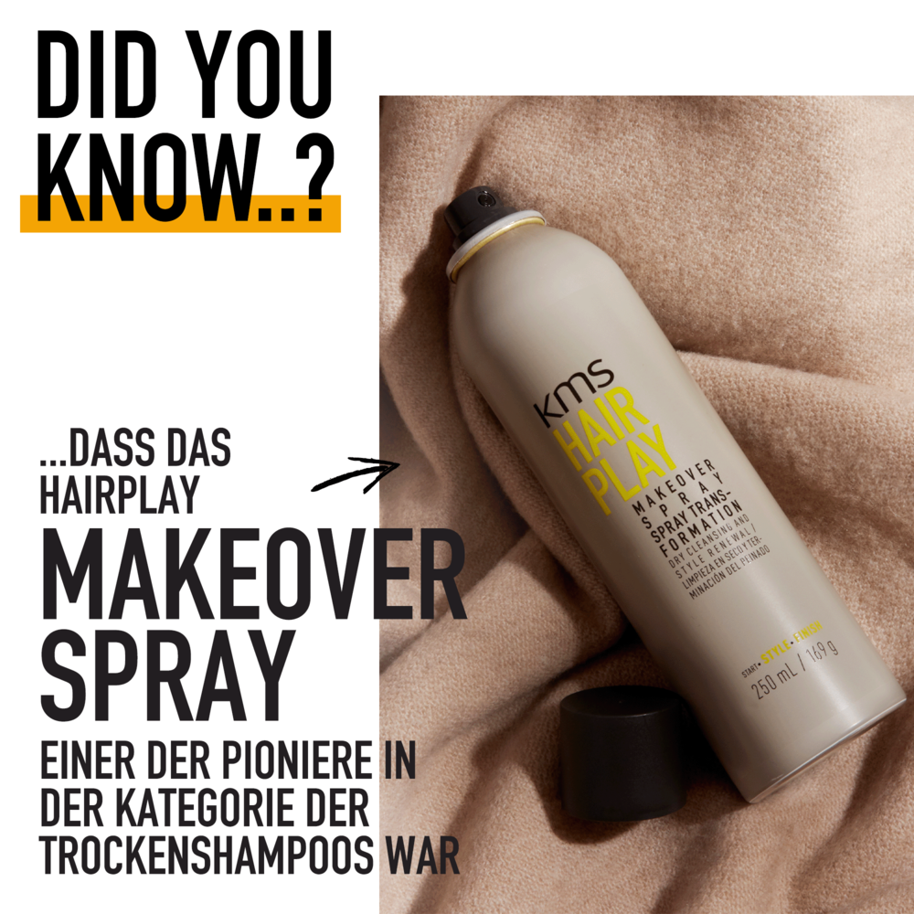 KMS Hairplay Makeover Spray 250 ml