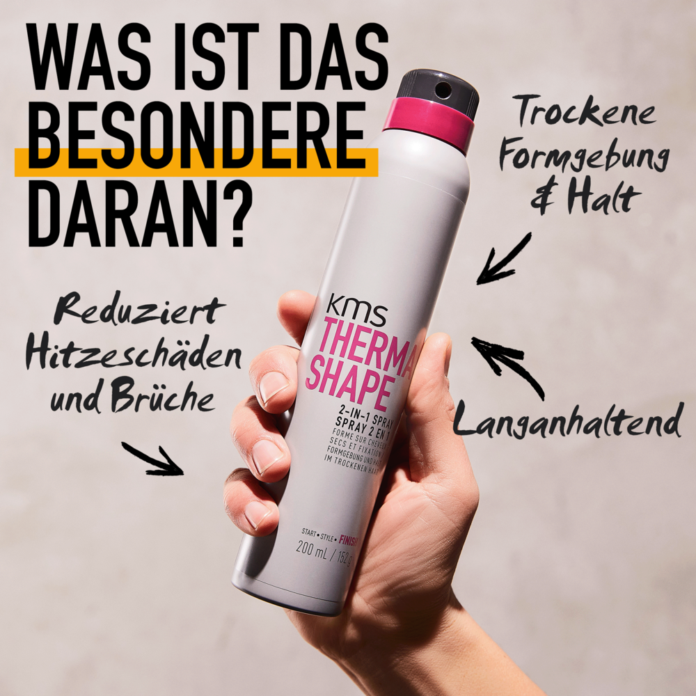 KMS Thermashape 2-in-1 Spray 200 ml