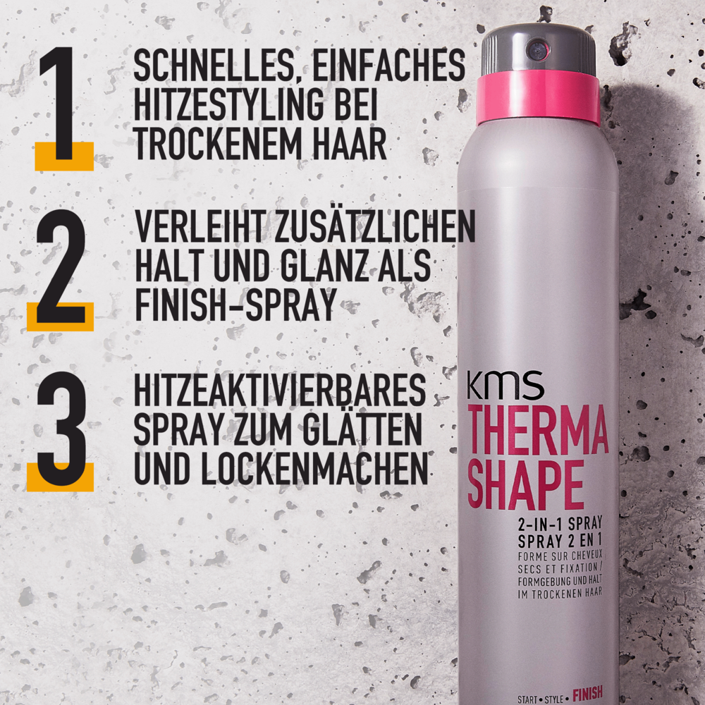 KMS Thermashape 2-in-1 Spray 200 ml