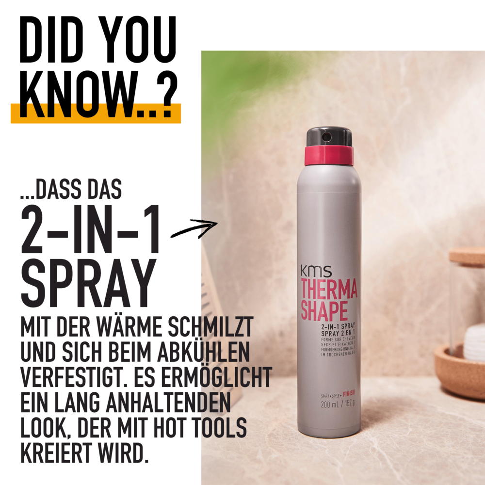 KMS Thermashape 2-in-1 Spray 200 ml