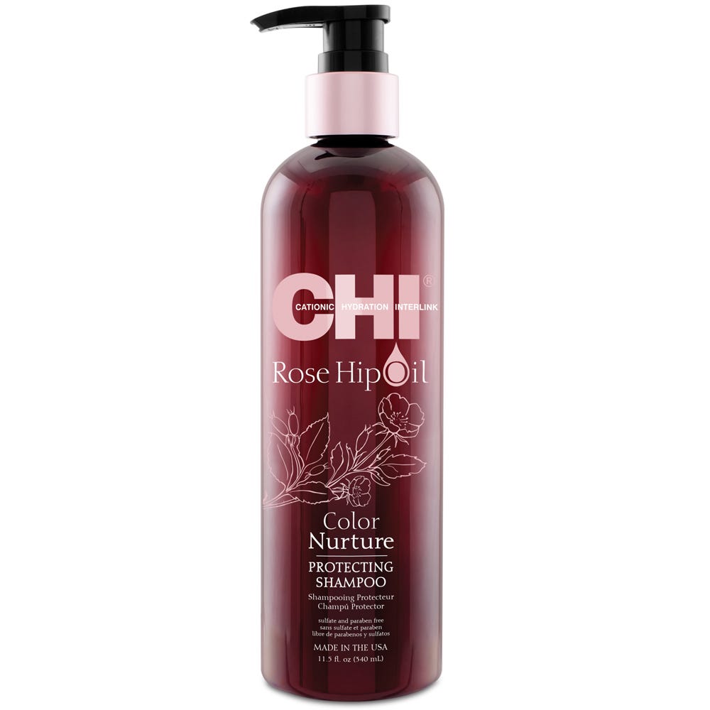 CHI Rose Hip Oil Protecting Shampoo