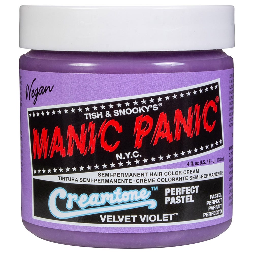 Manic Panic CP Pastel Velvet Violet 118 ml