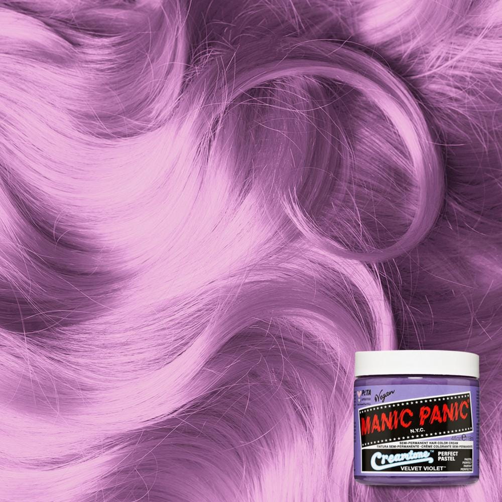 Manic Panic CP Pastel Velvet Violet 118 ml