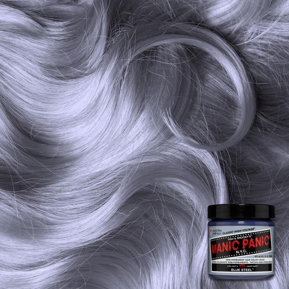 Manic Panic HVC Blue Steel 118 ml