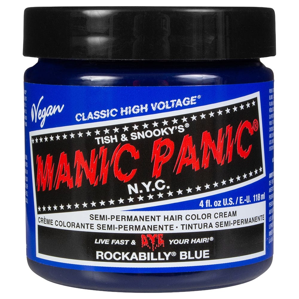 Manic Panic HVC Rockabilly Blue 118 ml