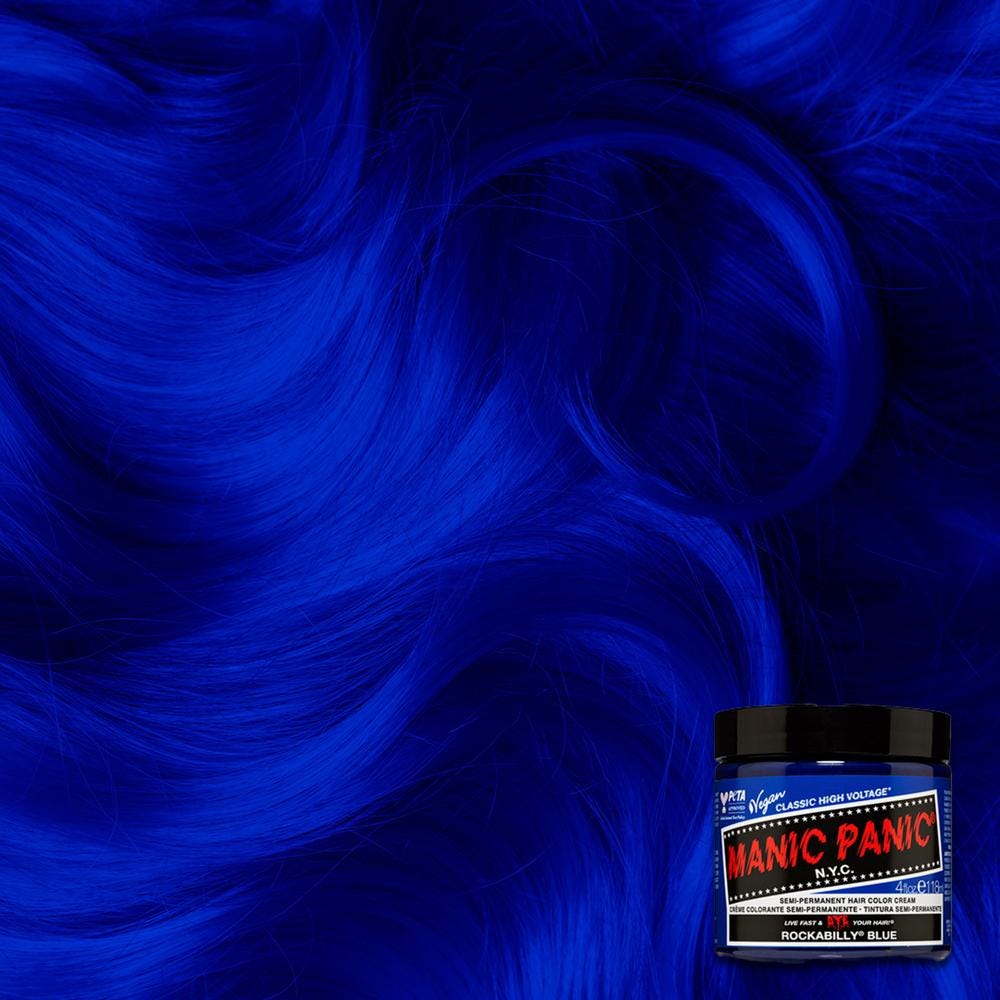 Manic Panic HVC Rockabilly Blue 118 ml