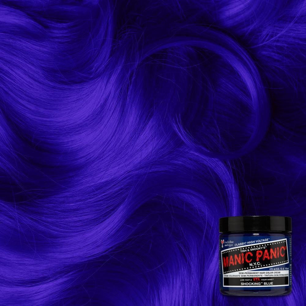 Manic Panic HVC Shocking Blue 118 ml