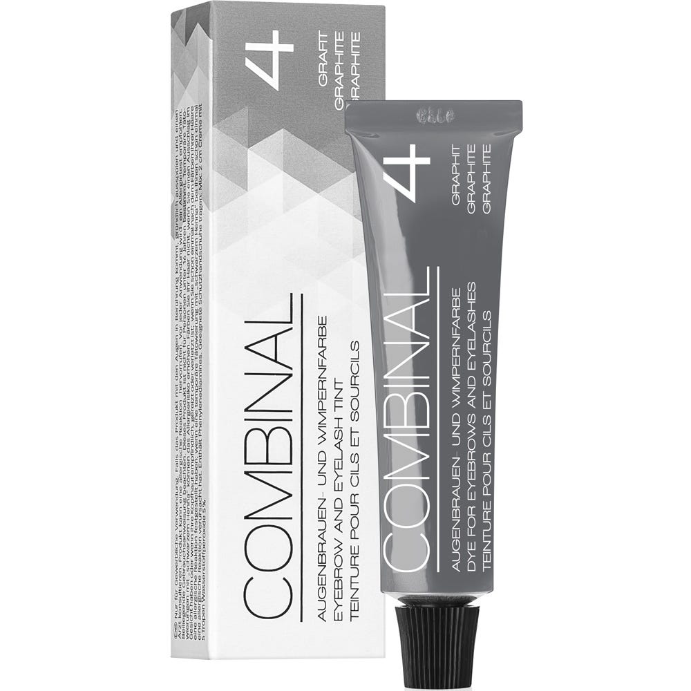 Combinal Profi-Wimpernfarbe 4 grafit 15 ml